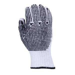 GLOVE PVC DOT P/COTTON 651009 L
