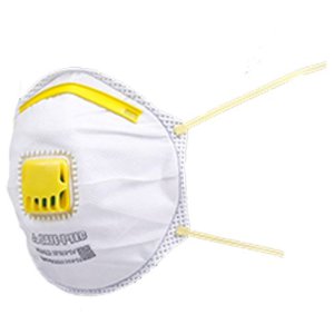 MASKS DUST P1V VALVED 161003 10/BOX