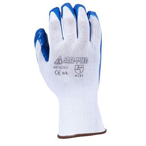 GLOVE NITRILE NBR COATED 621011 L