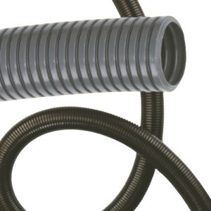 CONDUIT FLEXIBLE 40MM X 1M GRY NYLOFIX (FROM 30M ROLL)