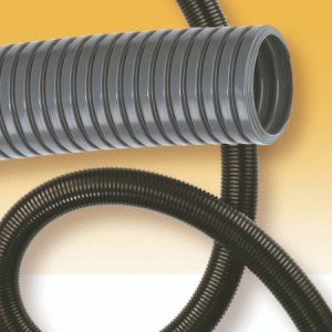 (I) CONDUIT FLEXIBLE 20MM X 1M BLK NYLOFIX (FROM 25M ROLL)