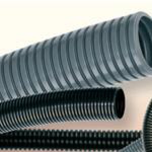 (I) CONDUIT FLEXIBLE 25MM X 1M BLK NYLOFIX (FROM 25M ROLL)