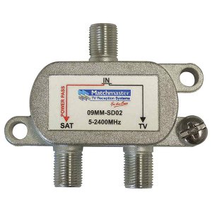 DIPLEXER SATELLITE 40-2300MHZ 09MM-SD02