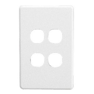 COVER SW FLUSH 4G WHITE C2034C