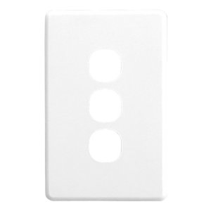 COVER SW FLUSH 3G WHITE C2033C