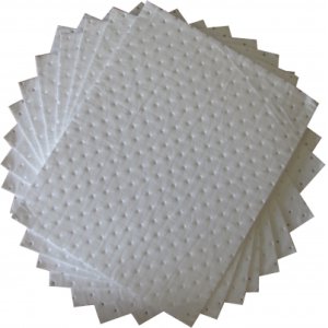 ABSORBENT PAD OIL 400GSM ASOPAD SPILLTECH 100/PK
