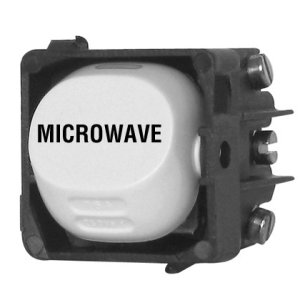 MECH SW 16A MICROWAVE WHITE 88SM16MW