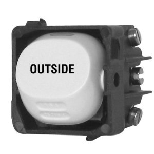 MECH SW 16A OUTSIDE WHITE 88SM16OS