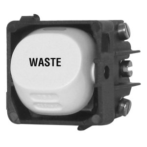 MECH SW 16A WASTE WHITE 88SM16WT
