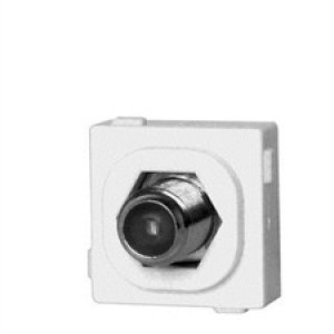 MECH TV F TYPE 75 OHM WHITE 88TVFM