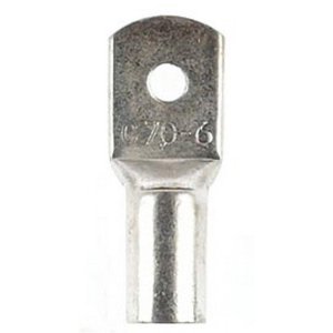LUG COPPER 70MM CABLE 6MM STUD CAL70-6 (PER LUG)