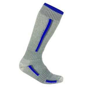 SOCKS THERMAL FLEECE BLUE TOP 9-10 TSOCKGYB
