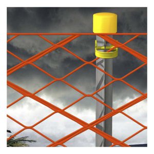 BARRIER RED 1X30M K036903