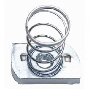 SPRING NUTS SNSM6 ZINC PLATED