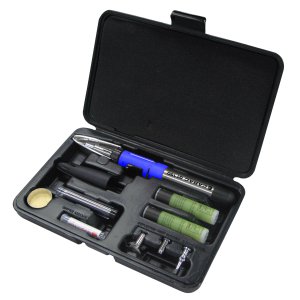 SOLDER IRON KIT CORDLESS BUTANE GT150K