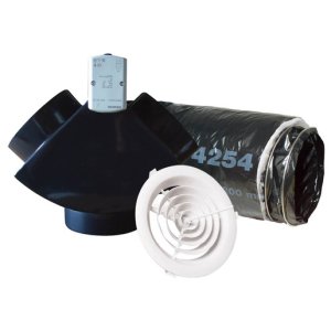 KIT UPGRADE SMART-VENT HEAT TRANSFER FAN2028 200MM