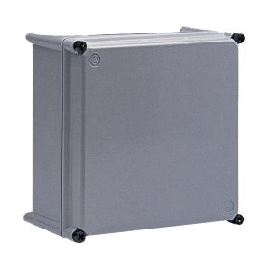 BOX W GRY POLYESTER COVER RAL7035 302X186X175 856049 APO 31