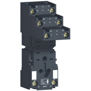 SOCKET FOR RXM2 RXM4 RELAY SCREW CONN RXZE2S114M