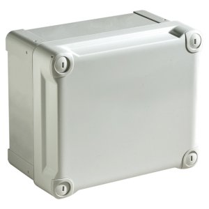 ENCL POLY IP66 HIGH UV 241HX194WX127DMM NSYTBP241912H HIMEL