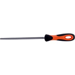 FILE RND BASTARD 200MM BAHCO HANDLED 1-230-08-1-2