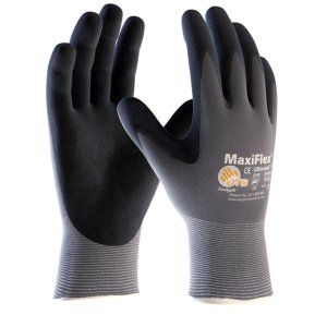 GLOVE MAXIFLEX ULTIMATE OPEN BACK 42874 6/XS 12/PK