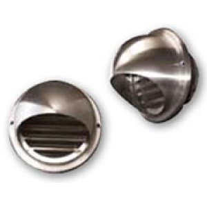 DOME COWL 150MM S/STEEL DCT2159