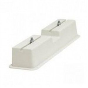 GROUND BASE AIR CON MOUNT 100KG LOAD PVC 78X450MM 9898-033