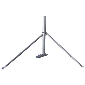 SATELLITE MOUNT ROOF & STAYS 550MM MAST 13MM-SM04-G