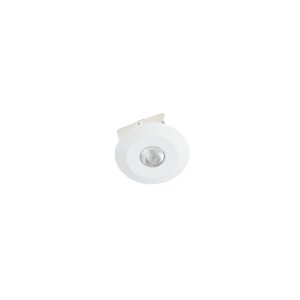 RECESS RND FIXED LED 1.2W WARM R708 W WHITE