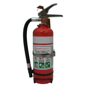 EXTINGUISHER FIRE 1.5KG C/W VEHICLE BRKT ABE 8411