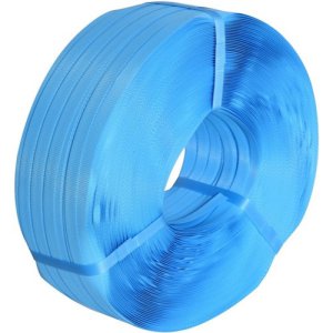 STRAPPING TAPE BLUE 1000MX12MM DANBAND