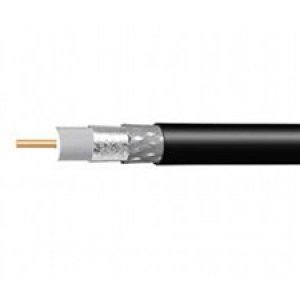 CABLE RG6 SKY APPROVED BLK 06MM-E6SKYB (REEL 305MTR)