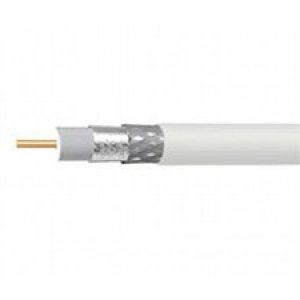 CABLE RG6 SKY APPROVED WHT 06MM-E6SKYW (REEL 305MTR)
