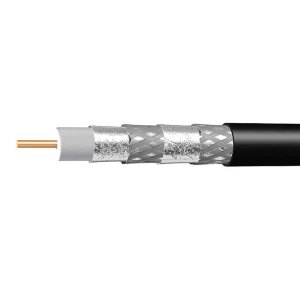 CABLE RG6 SKY APPROVED BLK 06MM-E6SKYB-150M (REEL 150MTR)