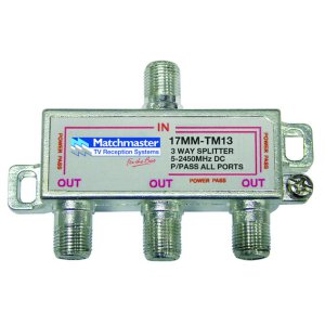 SPLITTER 3 WAY 5-2050 F P/P ALL LEGS 07MM-TM13