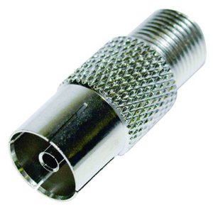 ADAPTOR F FEMALE TO IEC (PAL) FEMALE 08MM-A4