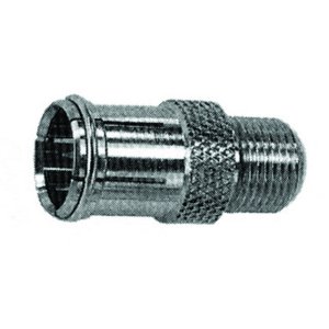 ADAPTOR F FEMALE TO F MALE PUSH ON 08MM-A11