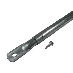 STAY ADJ 0.7-1.3M W/OUT U BOLT 11MM-SB700A