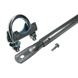 STAY ADJ 1-1.75M WITH U BOLT 11MM-SB1000AU