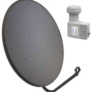 SATELLITE DISH 65CM WITH LNB 13MM-R65P-K