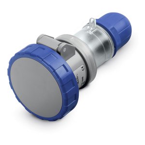 CONNECTOR INS PERF 16A 2P+E 240V IP67 318.1643PTR OPTIMA
