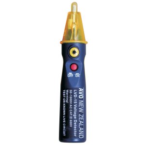 VOLTAGE TESTER NON CONTACT PLUS TORCH AVOLVD15