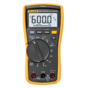 FLUKE-117 ADV ELECTRICAL TRMS MULTIMETER