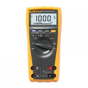 FLUKE-179 TRUE RMS MULTIMETER WITH BACKLIGHT & TEMP
