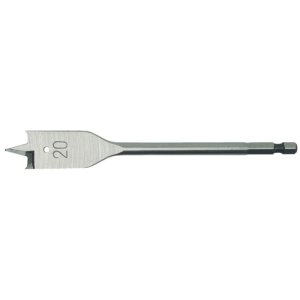 POWER BIT FLAT TRI POINT 22X150MM SHORT BITP-22R