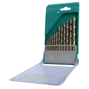 TWIST DRILL SET 2-8MM 13PC HSS4241 DRIT-S13R