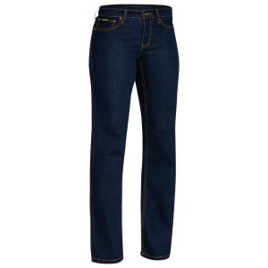 PANTS LADIES STRETCH DENIM 12 BPL6712 ROUGH RIDER