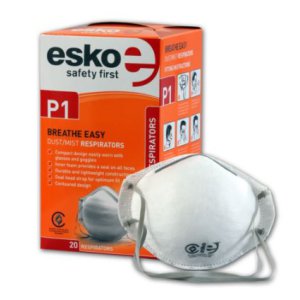 MASK DUST P1 DRP1 20/BOX