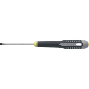 SCREWDRIVER FLAT 227MM 125MM BLADE 3 TIP BE-8220