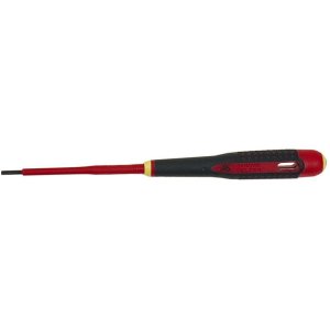 SCREWDRIVER FLAT INS 222MM 100MM BLADE 2.5MM TIP BE-8230S